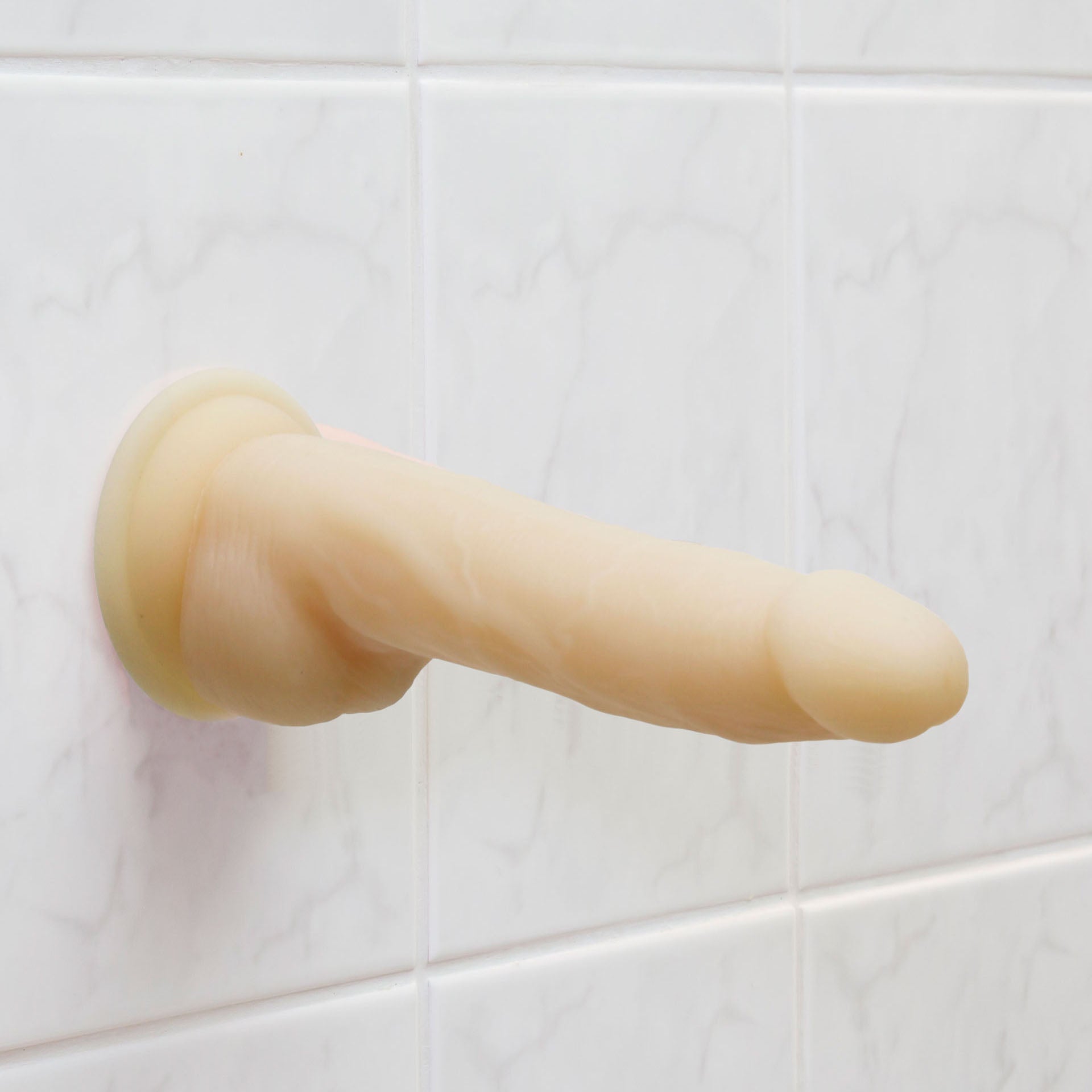 Naked Addiction 7 Inch Rotating and Vibrating Dong DONGS Vibrating