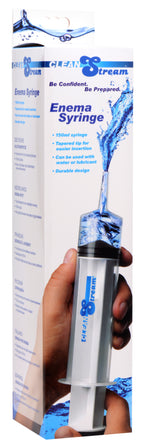 CleanStream Enema Syringe 150ml – Enema Syringe > Essentials > Douches