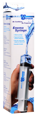 CleanStream Enema Syringe 150ml – Enema Syringe Default Title > Essentials > Douches