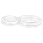 Ofinity Double Erection Ring – Stretchy Silicone Adjustable Cock Ring > Cock Ring > Single