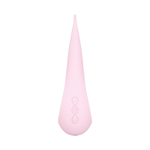 Lelo Dot Elliptical Clitoral Stimulator Pink Pink STIMULATORS