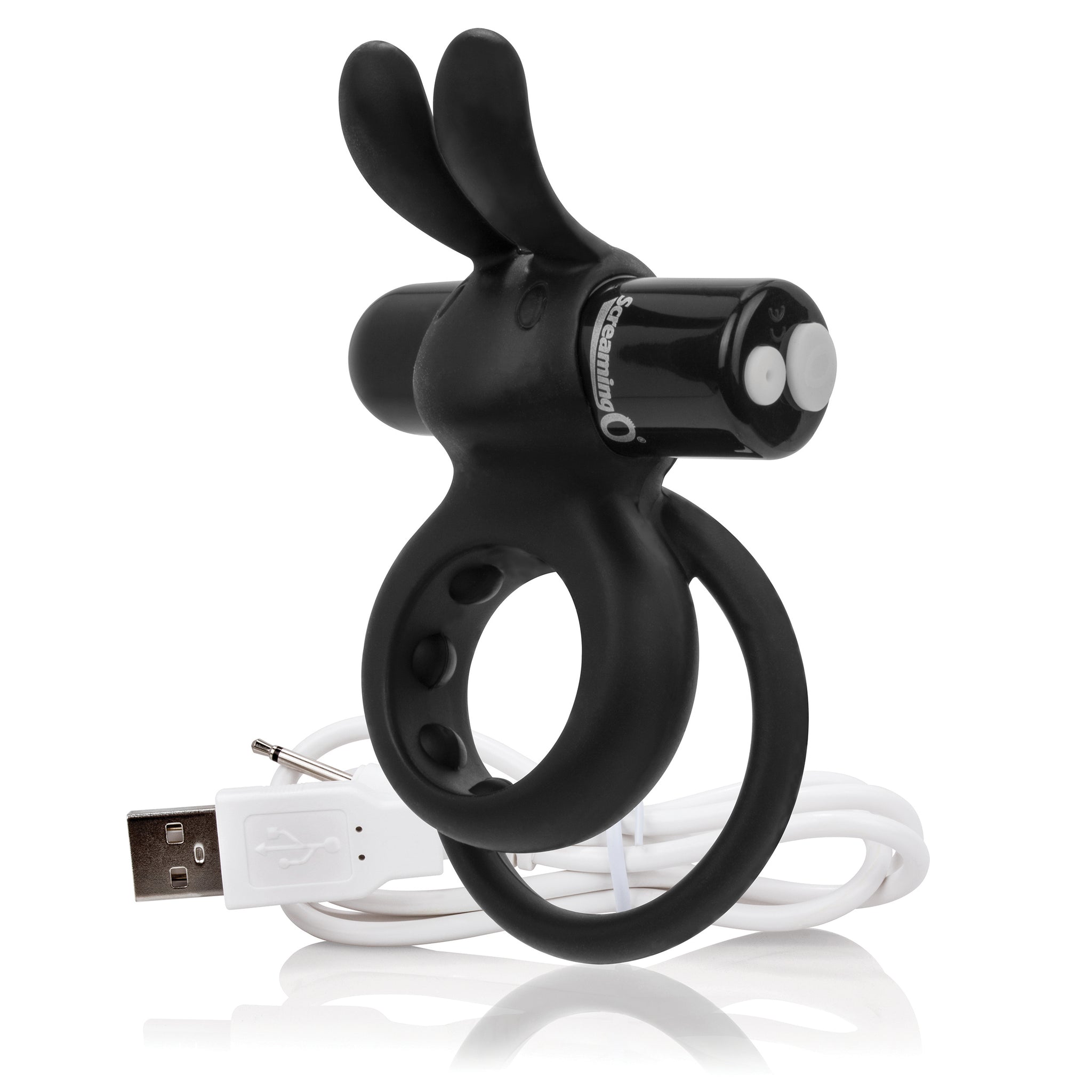 Charged Ohare Rechargeable Double Cock Ring True Silicone – Couples' Intimacy Vibrator > Sex Toys > Couples Toys
