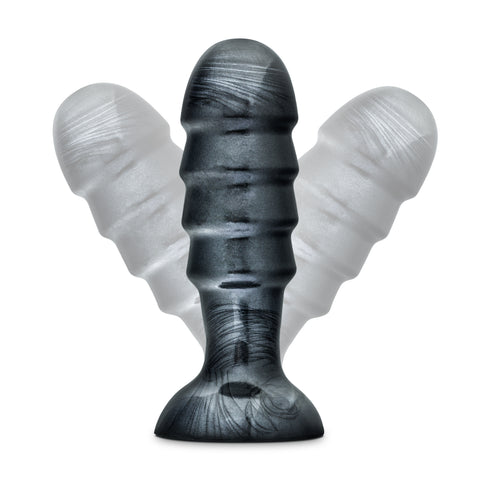 Jet Bruiser Carbon Metallic Black 7.5" Anal Plug > Anal Range > Oversized Anal Toys