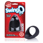 Screaming O SwingO Sling – Silky-Soft Silicone Perineum Cock Ring > Cock Ring > Single