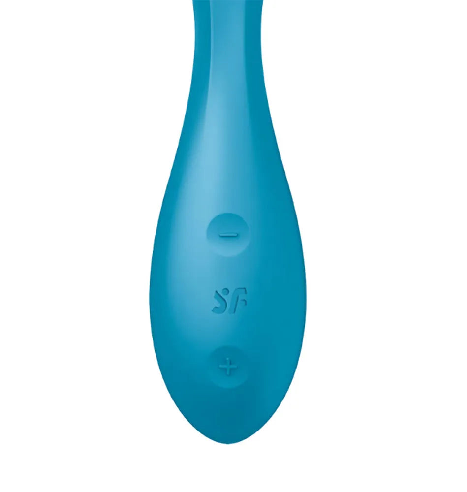 Satisfyer G-Spot Flex 1 Bendable Multi Vibrator Waterproof with 12 Vibration Modes > Vibrators > Standard Vibrators