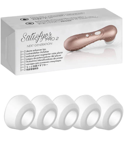 Satisfyer Pro 2 Replacement Silicone Climax Tips Set x2 Default Title VIBRATOR Parts
