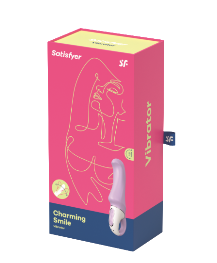 Satisfyer Vibes Charming Smile Rechargeable G Spot Vibrator Default Title Vibrators - G Spot