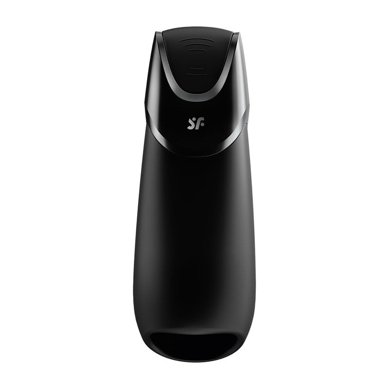 Satisfyer Men Vibration+ – Rechargeable Vibrating Masturbator > Sex Toys For Men > Masturbators > Vibrating