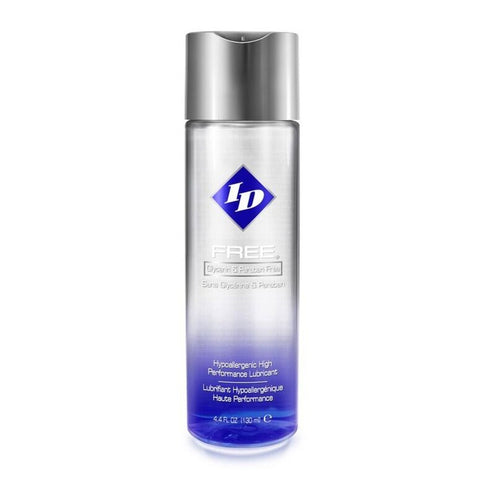 ID Free Hypoallergenic Water-Based Lubricant 130ml for Sensitive Skin Default Title Water Based Lube