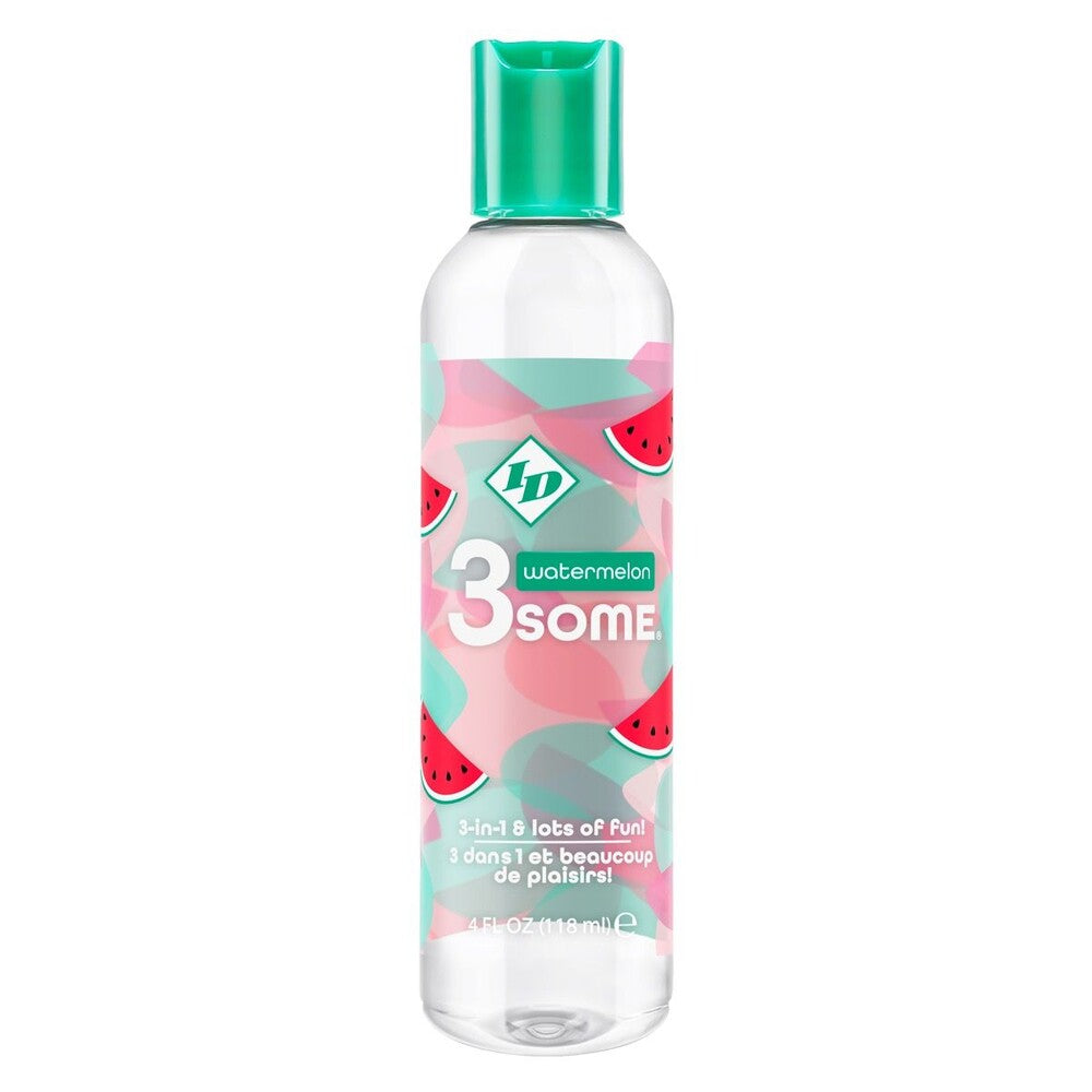 ID 3some Watermelon 3 In 1 Lubricant 118ml Default Title Oral Gels & Sprays