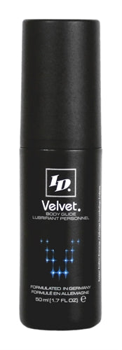 ID Velvet Silicone Lubricant 1.7oz – Ultra-Premium Silky Smooth Intimate Lubricant Default Title > Lube > Silicone