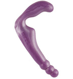 Doc Johnson Platinum The Gal Pal (Iridescent Purple) – Premium Silicone Strapless Strap-On > Dildos > Strapless Strap Ons