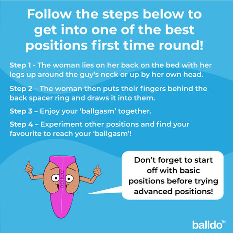 Balldo The Worlds First Ball Dildo Purple > Sex Toys For Men > Penis Sleeves