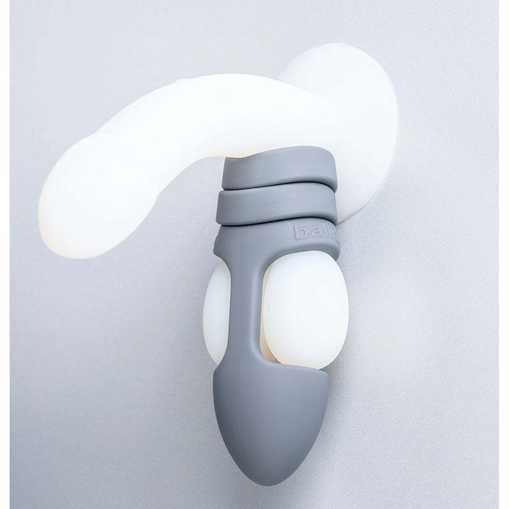 Balldo The Worlds First Ball Dildo Steel Grey > Sex Toys For Men > Penis Sleeves