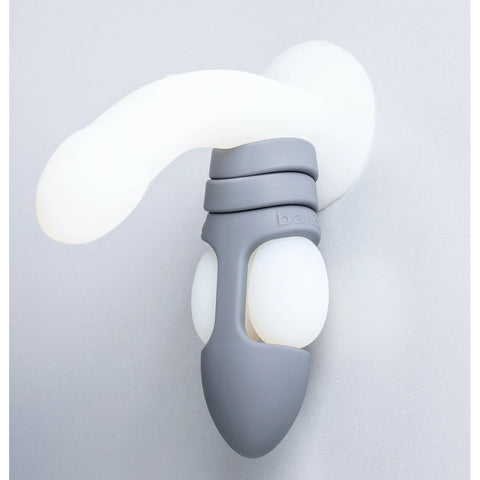 Balldo The Worlds First Ball Dildo Steel Grey > Sex Toys For Men > Penis Sleeves