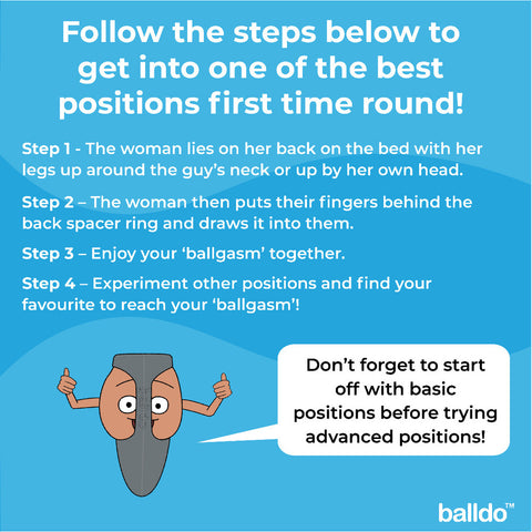 Balldo The Worlds First Ball Dildo Steel Grey > Sex Toys For Men > Penis Sleeves