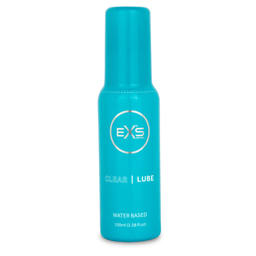 EXS Premium Clear Water-Based Lubricant 100ml for Intimate Pleasure Default Title Water Based Lube