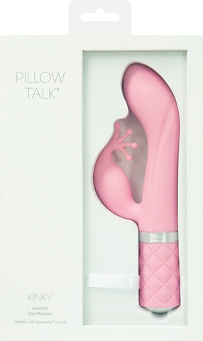 Pillow Talk Kinky GSpot and Clit Vibe Default Title Vibrators - G Spot