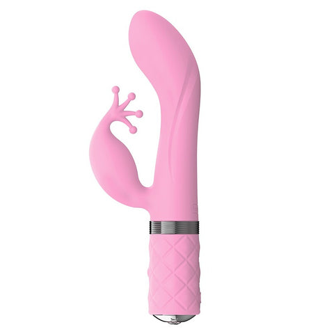 Pillow Talk Kinky GSpot and Clit Vibe Default Title VIBRATORS-RABBIT-MULTI