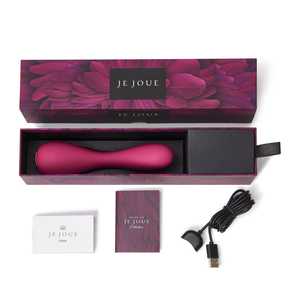 Je Joue Uma (Fuchsia) – G-Spot Vibrator > Sex Toys For Ladies > G-Spot Vibrators