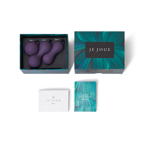 Je Joue Ami Kegals Balls Purple > Sex Toys For Ladies > Kegel Exercise