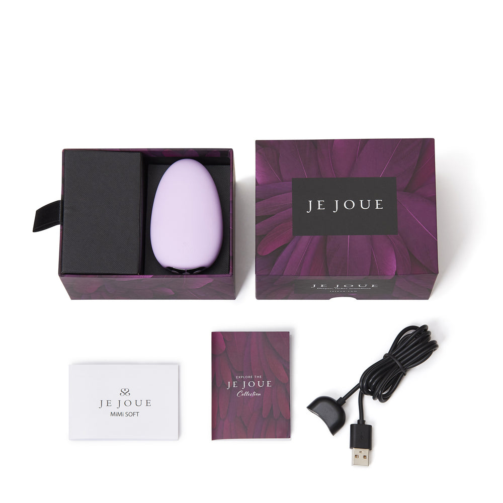 Je Joue Mimi Soft Clitoral Vibrator Lilac > Sex Toys For Ladies > Clitoral Vibrators and Stimulators