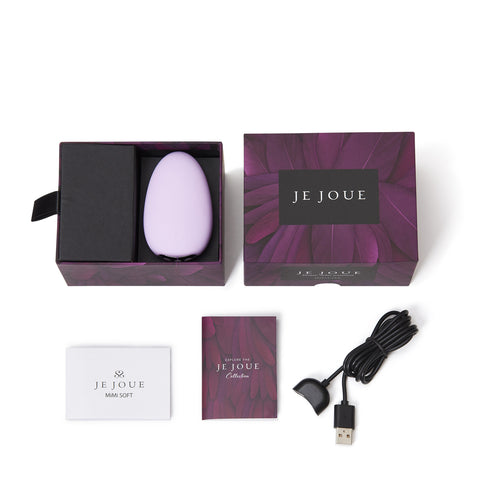 Je Joue Mimi Soft Clitoral Vibrator Lilac > Sex Toys For Ladies > Clitoral Vibrators and Stimulators