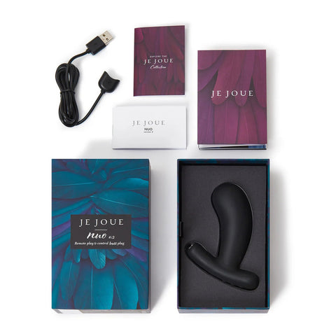 Je Joue Nuo V2 Remote Controlled Butt Plug Butt Plugs - Vibrating