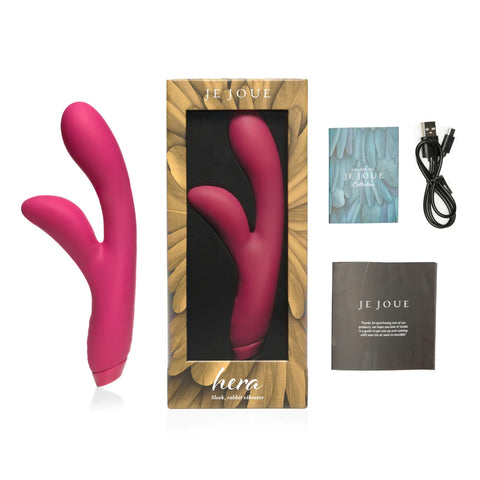 Je Joue Juno Sleek GSpot Vibrator Fuchsia Vibrators