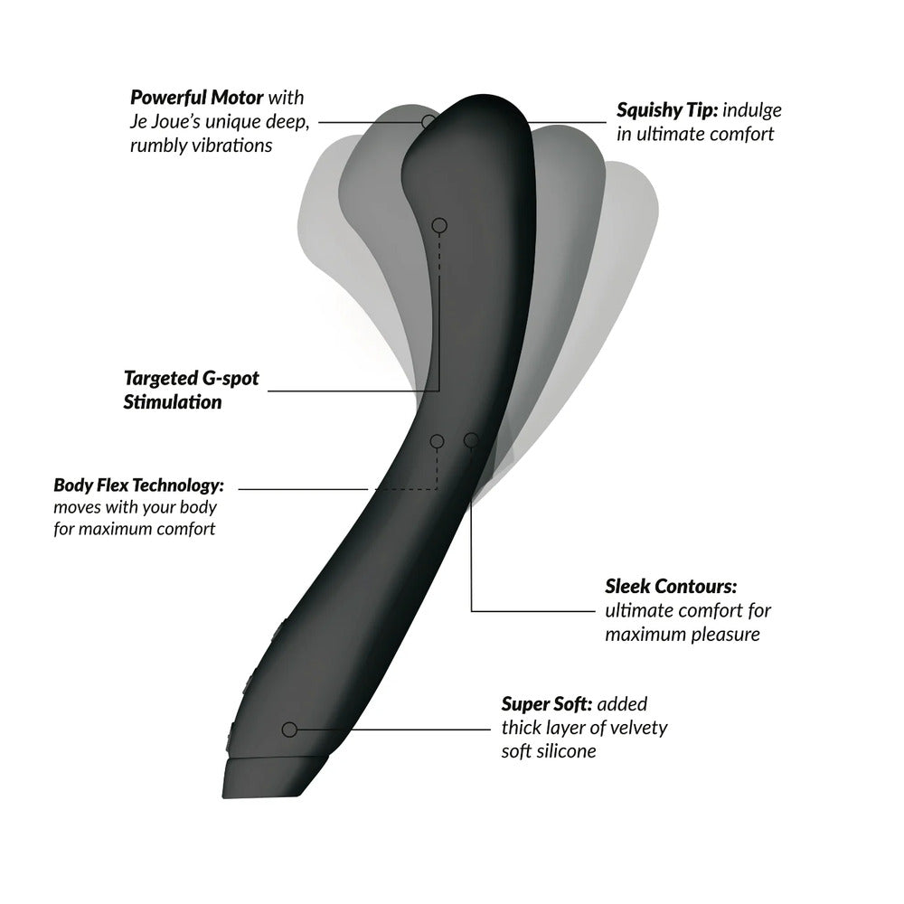 Je Joue Juno Flex Sleek GSpot Vibrator Vibrators