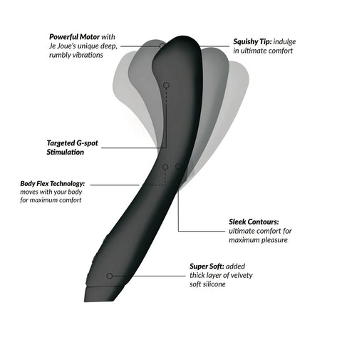 Je Joue Juno Flex Sleek GSpot Vibrator Vibrators