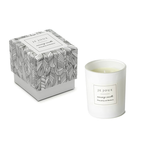 Je Joue Massage Candle Ylangyang and Mandarin Default Title Massage Oil