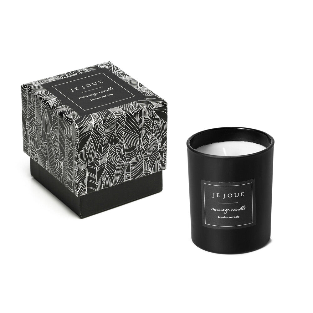 Je Joue Massage Candle Jasmine and Lily Default Title Massage Oil
