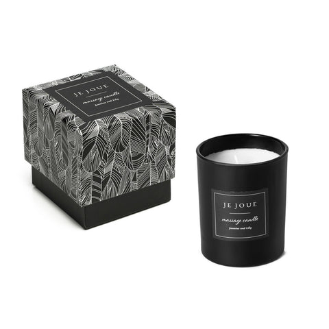 Je Joue Massage Candle Jasmine and Lily Default Title Massage Oil