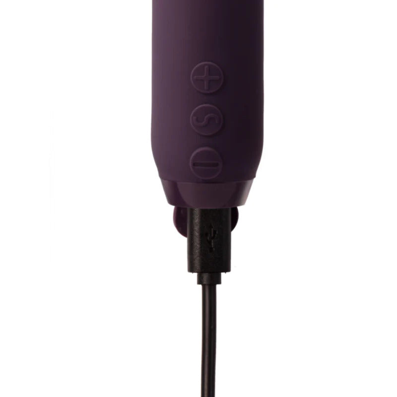 Je Joue Duet Multi Surfaced Bullet Vibrator Purple > Sex Toys For Ladies > Mini Vibrators