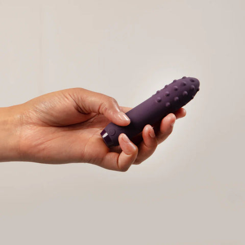 Je Joue Duet Multi Surfaced Bullet Vibrator Purple > Sex Toys For Ladies > Mini Vibrators