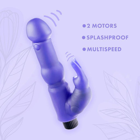Me You Us Water Bunny – Waterproof Dual Motor Rabbit Vibrator > Sex Toys For Ladies > Bunny Vibrators