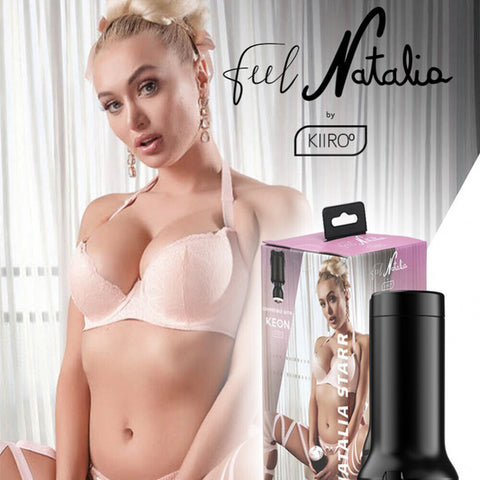Kiiroo Natalia Starr Feelstar Stroker Masturbator > Sex Toys For Men > Masturbators