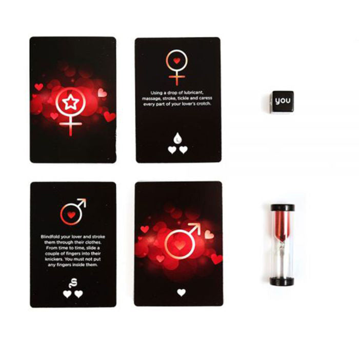 You And Me Adult Party Game With 90 Forfeit Cards And Timer Games
