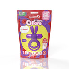 Ohare 4T High Pitch Treble – Body-Safe True Silicone Double Ring Vibrator > Sex Toys > Couples Toys