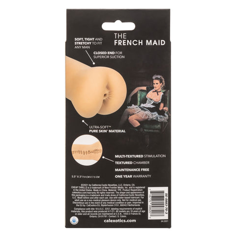 Cheap Thrills The French Maid Tight Ass Masturbator Strokers - Manual