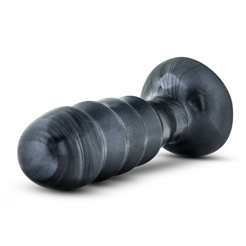Jet Bruiser Carbon Metallic Black 7.5" Anal Plug > Anal Range > Oversized Anal Toys