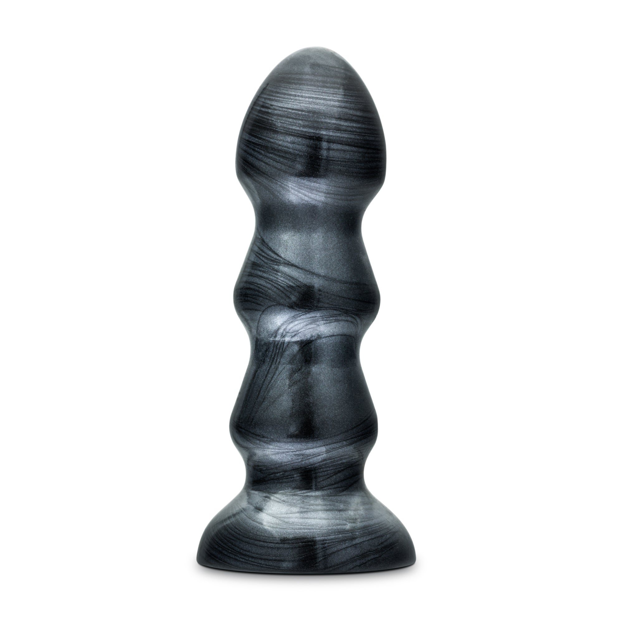 Jet Black Jack Carbon Metallic Black 7 Inch Anal Plug > Anal Range > Butt Plugs