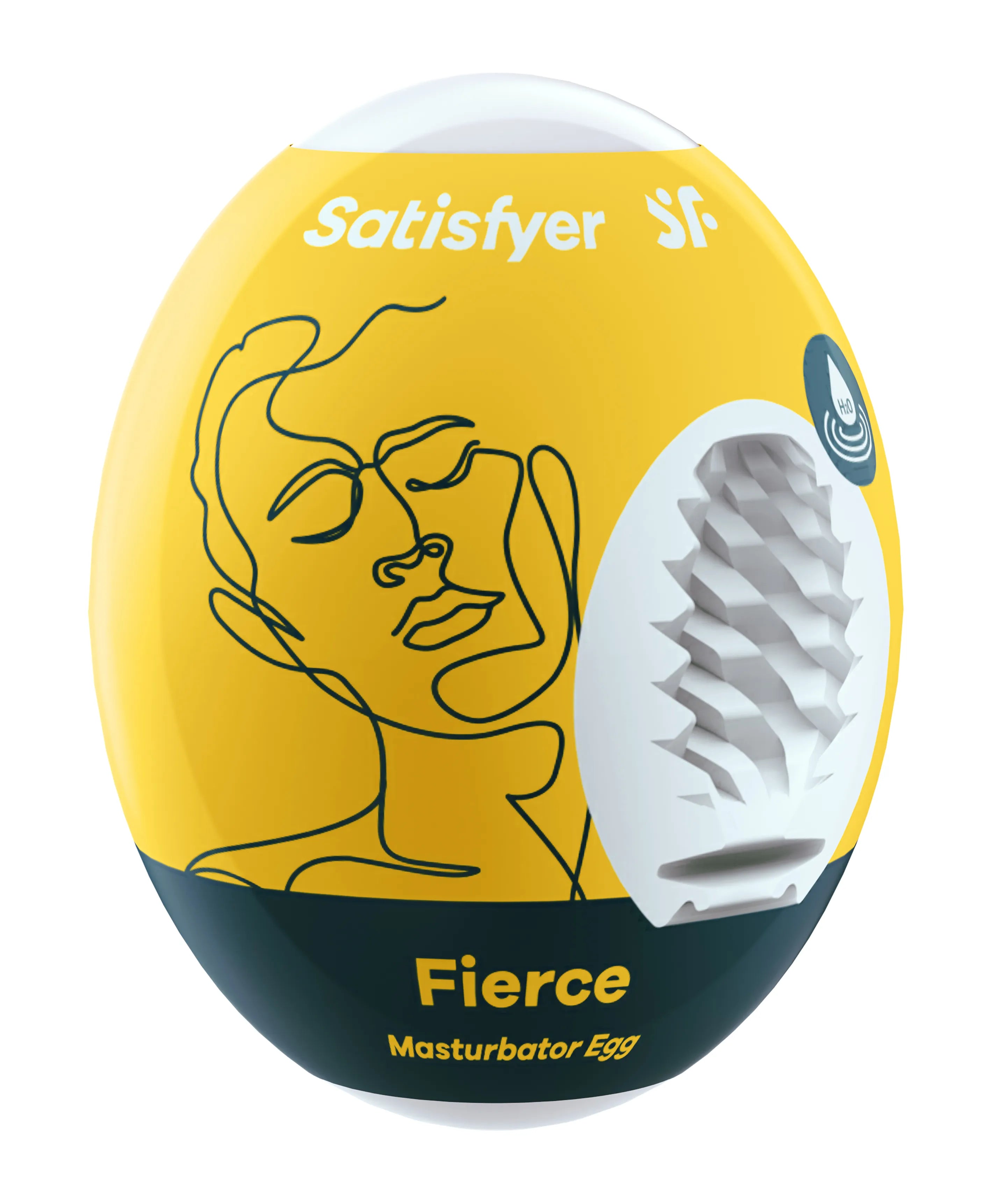 Satisfyer Fierce Masturbator Egg Set of 3 – Disposable Lightweight Penis Stimulation Eggs > Sex Toys For Men > Masturbators Cup