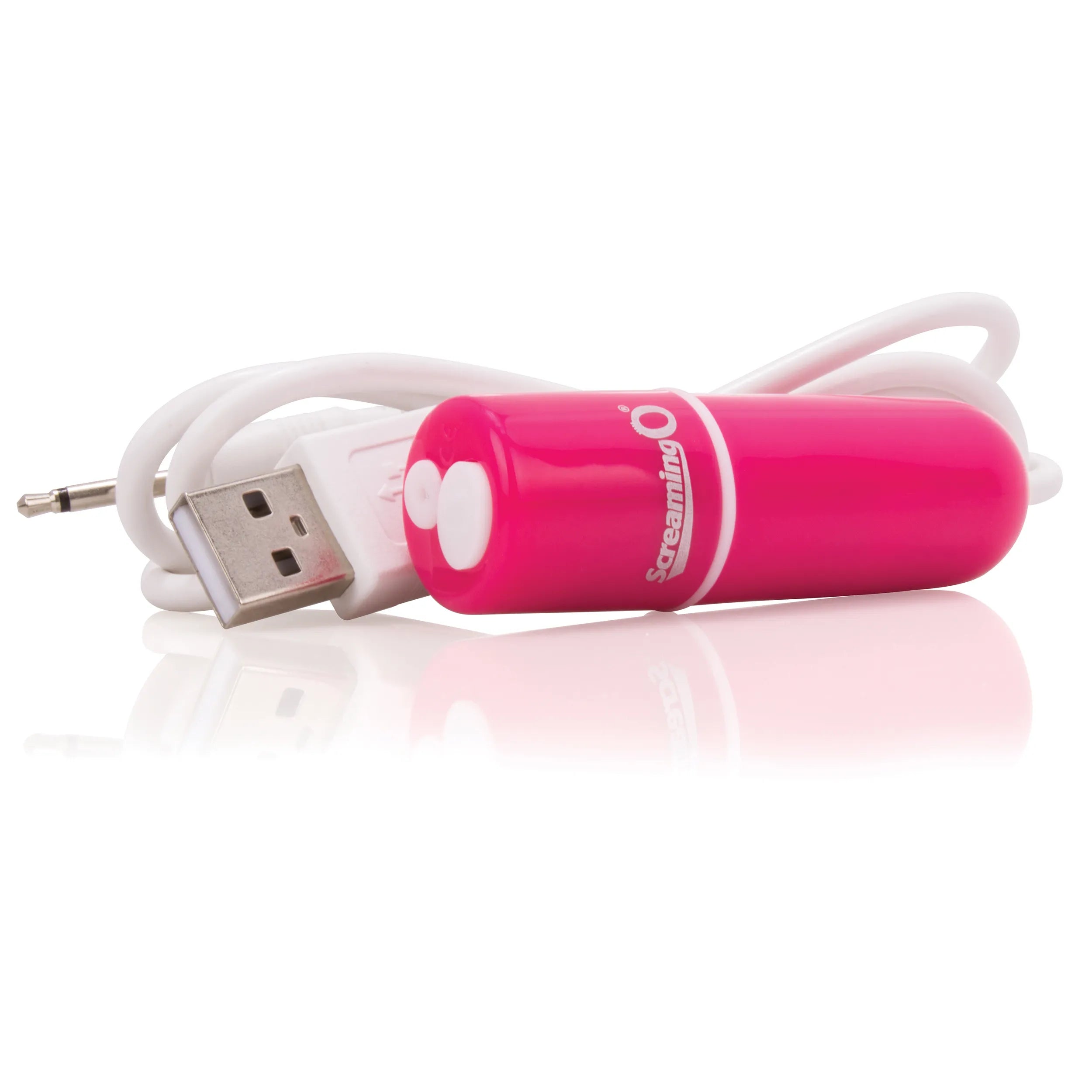 Screaming O Charged Vooom Bullet Vibe – Powerful 10-Function Motor Vibrator > Vibrators > Mini Vibrators