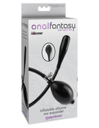 Pipedream Anal Fantasy Inflatable Silicone Ass Expander Medical-Style Pump Anal Toy