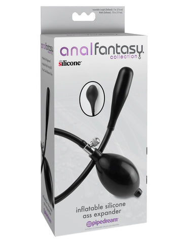 Pipedream Anal Fantasy Inflatable Silicone Ass Expander Medical-Style Pump Anal Toy > Anal Range > Tunnel and Stretchers