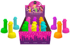 Neon Penis Shooter – Novelty Shot Glass Party Shooter Multi > Novelties > Bachelor & Bachelorette Items