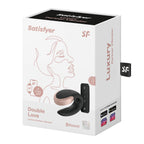 Satisfyer Double Love – Silicone Couples Vibrator with Wireless Remote and App Control > Sex Toys > Couples Toys