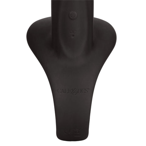 Royal Crotchless Strap On Set With Vibrating Probe Plus > Dildos > Strap On Harnesses